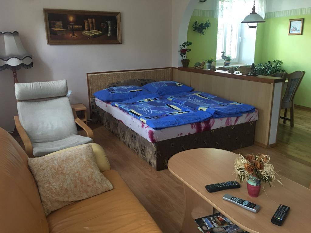 Appartamento U Evy Jarošové Desná Esterno foto