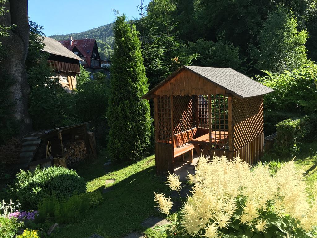 Appartamento U Evy Jarošové Desná Esterno foto